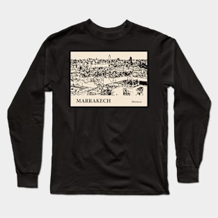 Marrakech - Morocco Long Sleeve T-Shirt